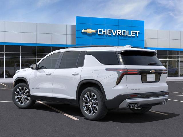 2025 Chevrolet Traverse Vehicle Photo in PARIS, TX 75460-2116