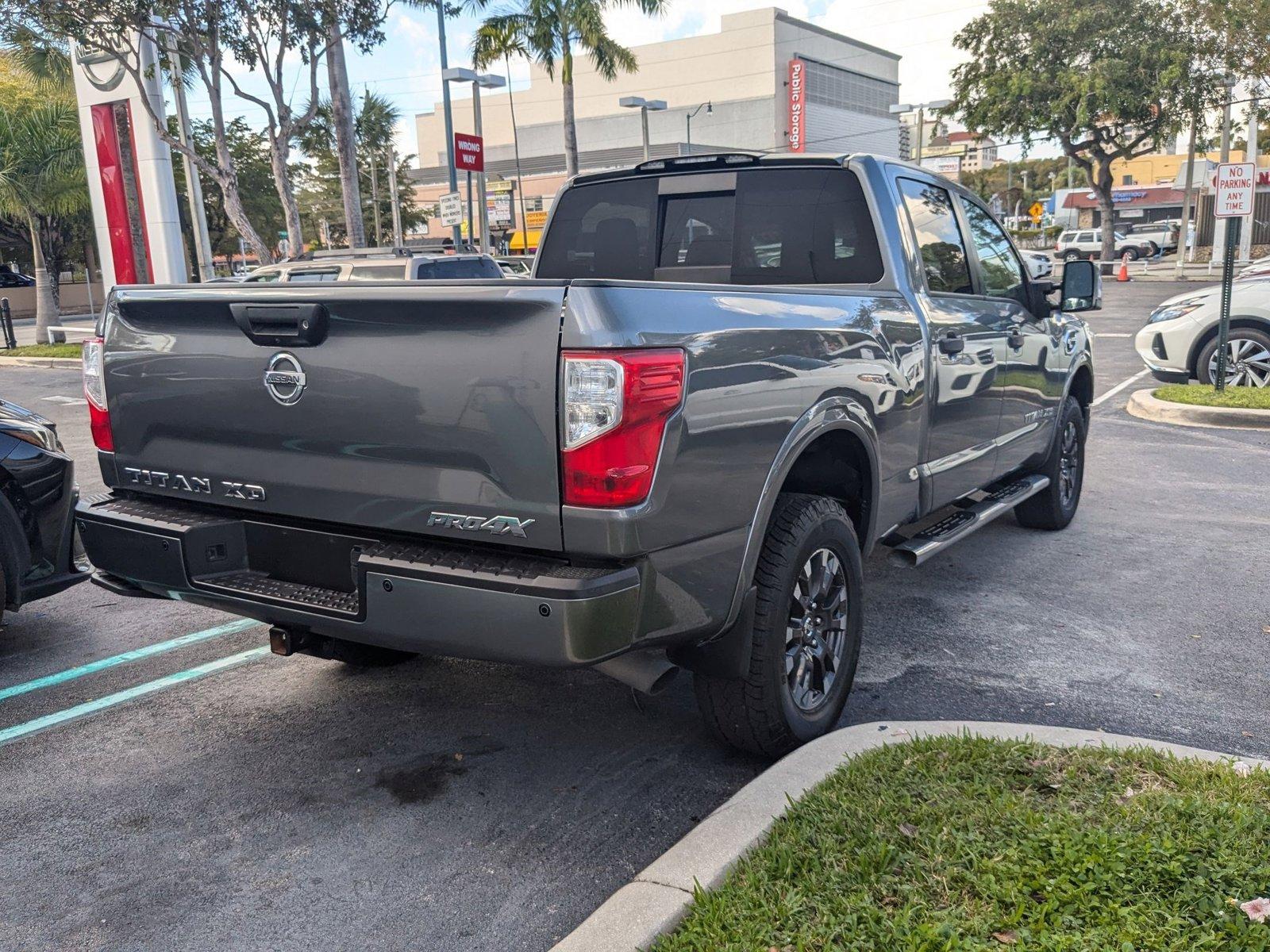 2017 Nissan Titan XD Vehicle Photo in Miami, FL 33135