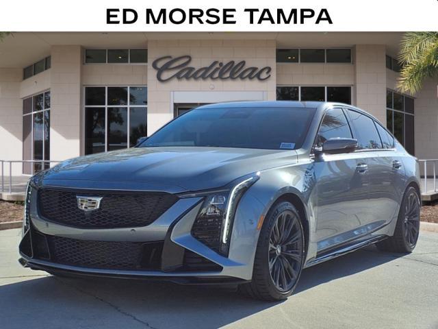 2025 Cadillac CT5-V Vehicle Photo in TAMPA, FL 33612-3404