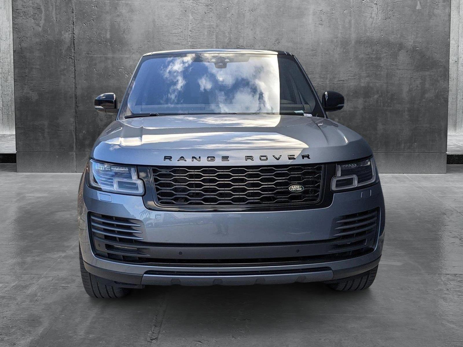 2022 Land Rover Range Rover Vehicle Photo in Pompano Beach, FL 33064