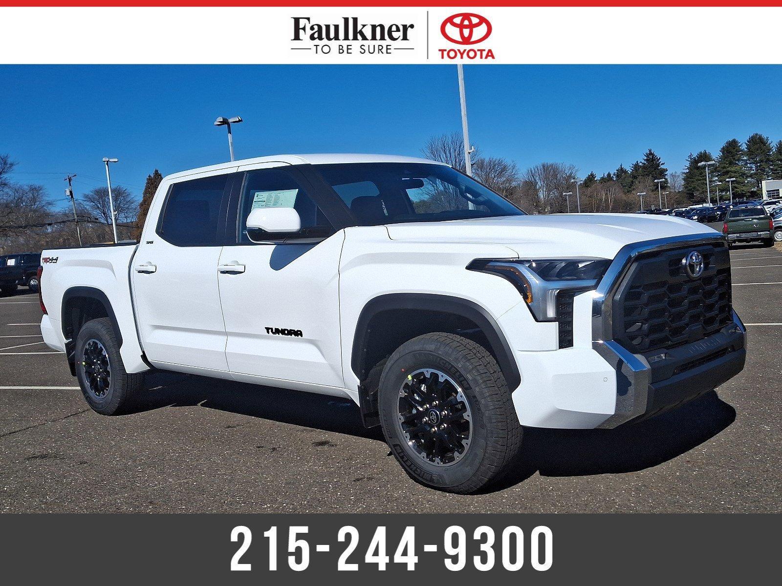 2025 Toyota Tundra 4WD Vehicle Photo in Trevose, PA 19053