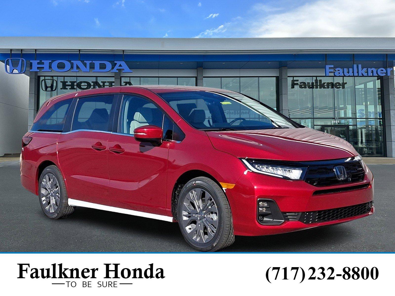 2025 Honda Odyssey Vehicle Photo in Harrisburg, PA 17111