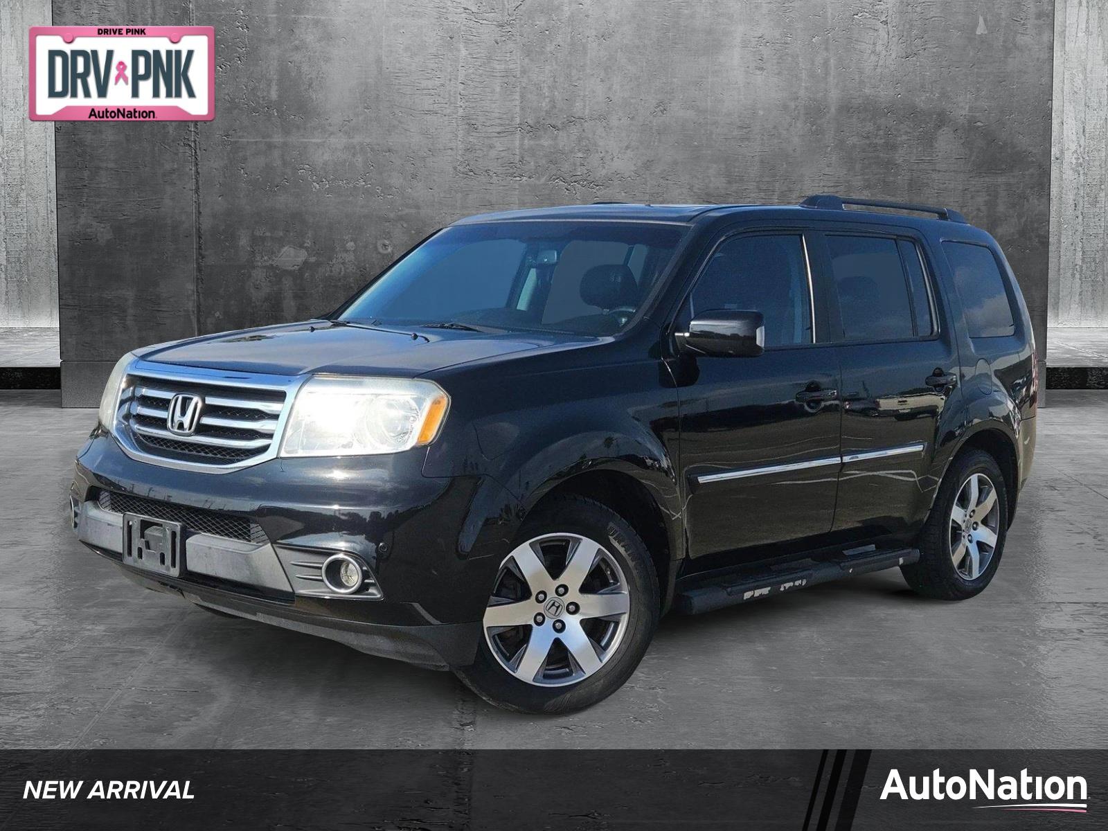 2014 Honda Pilot Vehicle Photo in CORPUS CHRISTI, TX 78416-1100