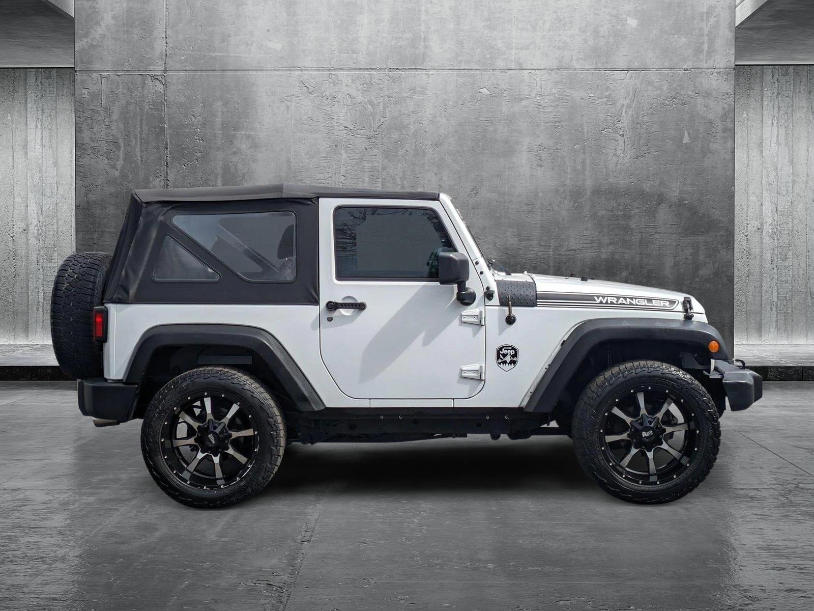 2017 Jeep Wrangler Vehicle Photo in GREENACRES, FL 33463-3207