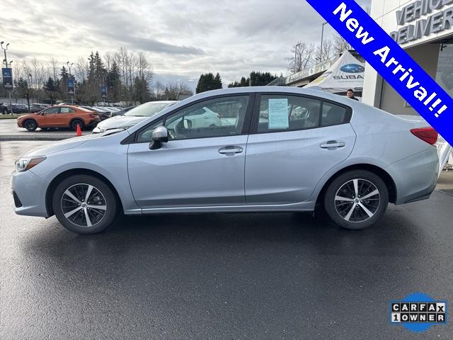 2022 Subaru Impreza Vehicle Photo in Puyallup, WA 98371