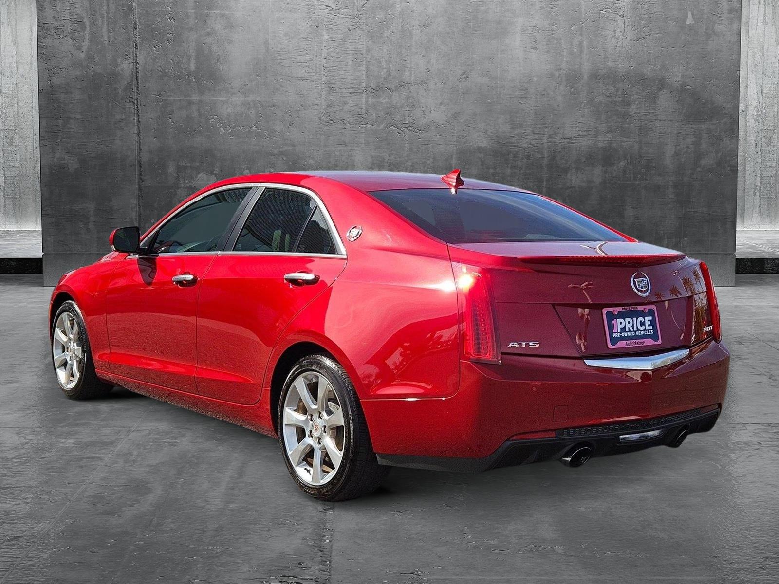 2014 Cadillac ATS Vehicle Photo in Peoria, AZ 85382