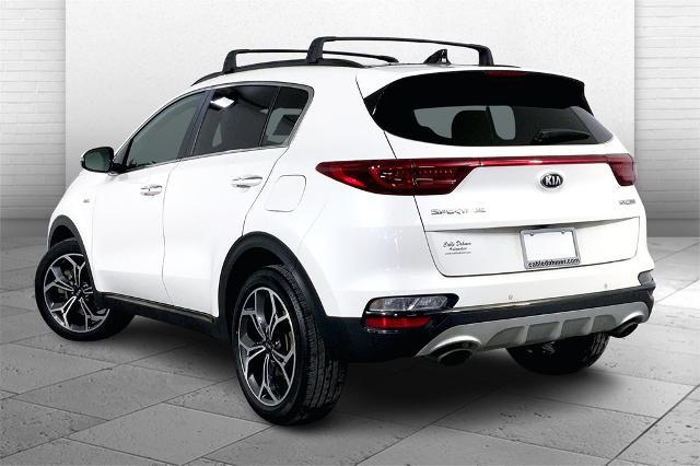 2020 Kia Sportage Vehicle Photo in Lees Summit, MO 64086