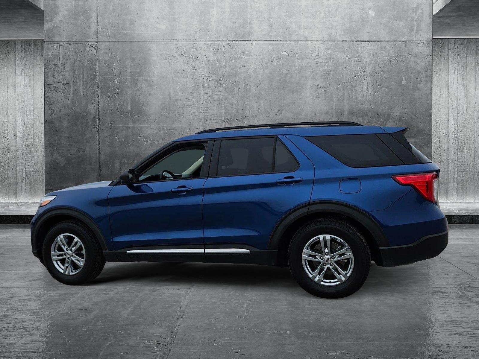 2020 Ford Explorer Vehicle Photo in NORTH RICHLAND HILLS, TX 76180-7199