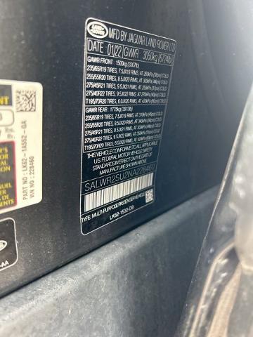 2022 Land Rover Range Rover Sport Vehicle Photo in MEDINA, OH 44256-9631