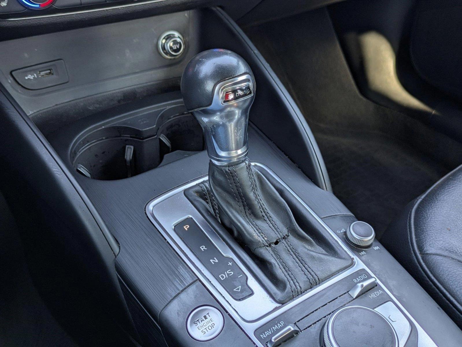 2018 Audi A3 Sedan Vehicle Photo in Tustin, CA 92782