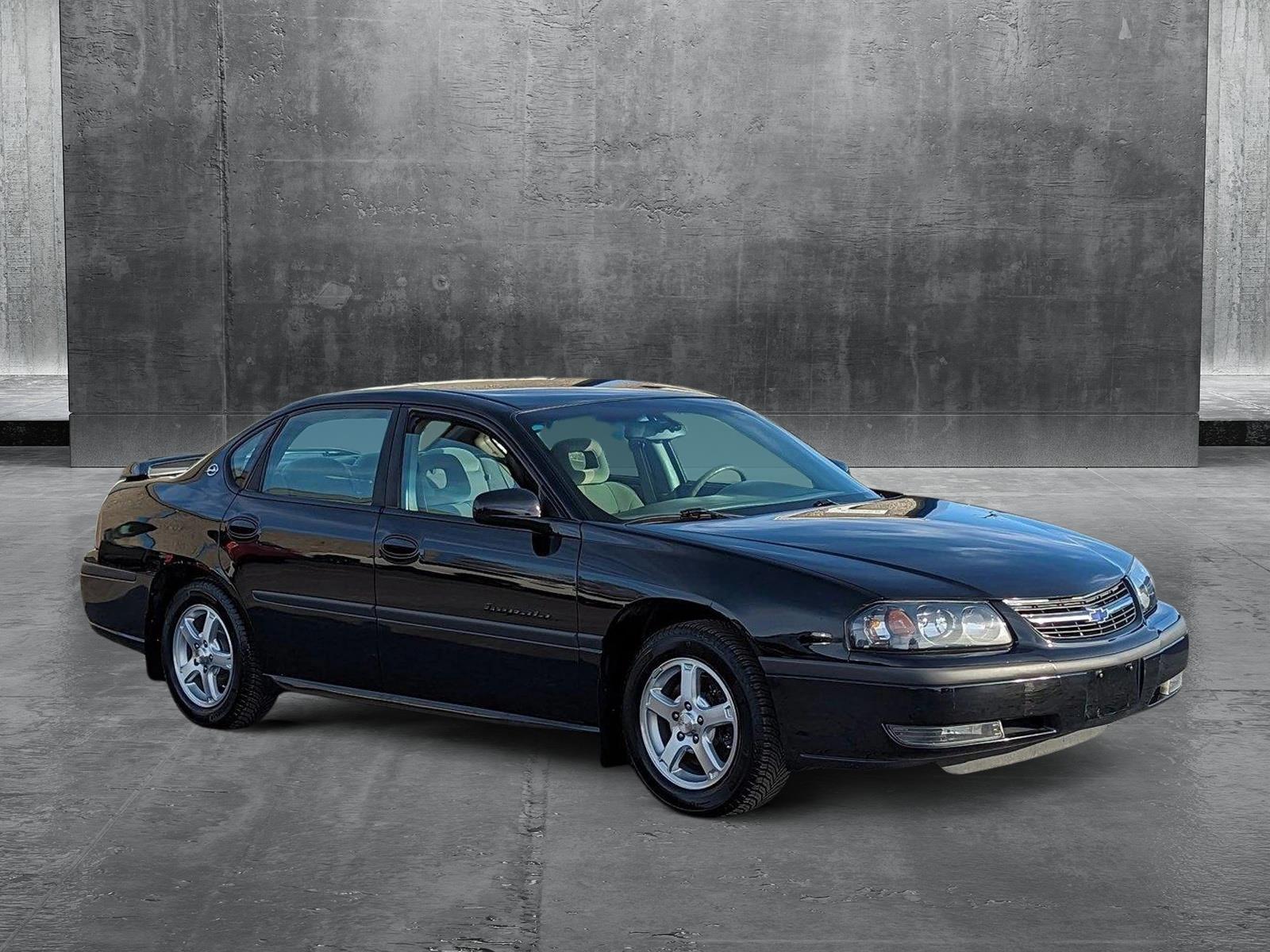 2003 Chevrolet Impala Vehicle Photo in SPOKANE, WA 99212-2978