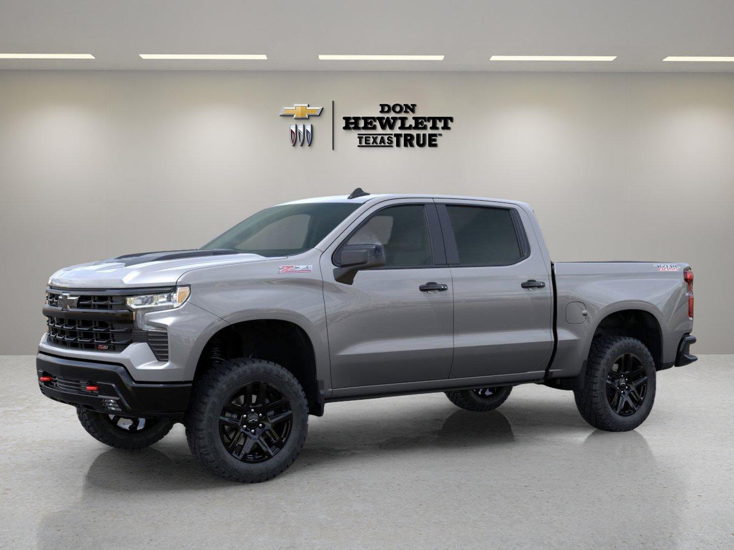 2025 Chevrolet Silverado 1500 Vehicle Photo in GEORGETOWN, TX 78626-7508