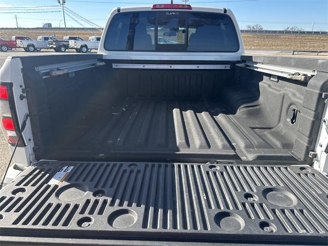 2022 Nissan Frontier Vehicle Photo in EASTLAND, TX 76448-3020