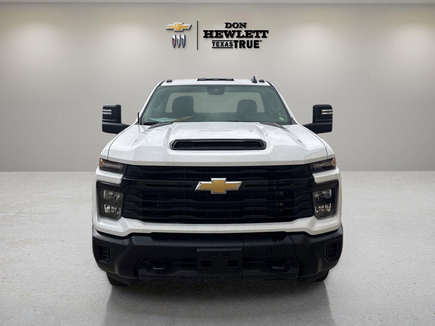 2024 Chevrolet Silverado 3500 HD Chassis Cab Vehicle Photo in GEORGETOWN, TX 78626-7508