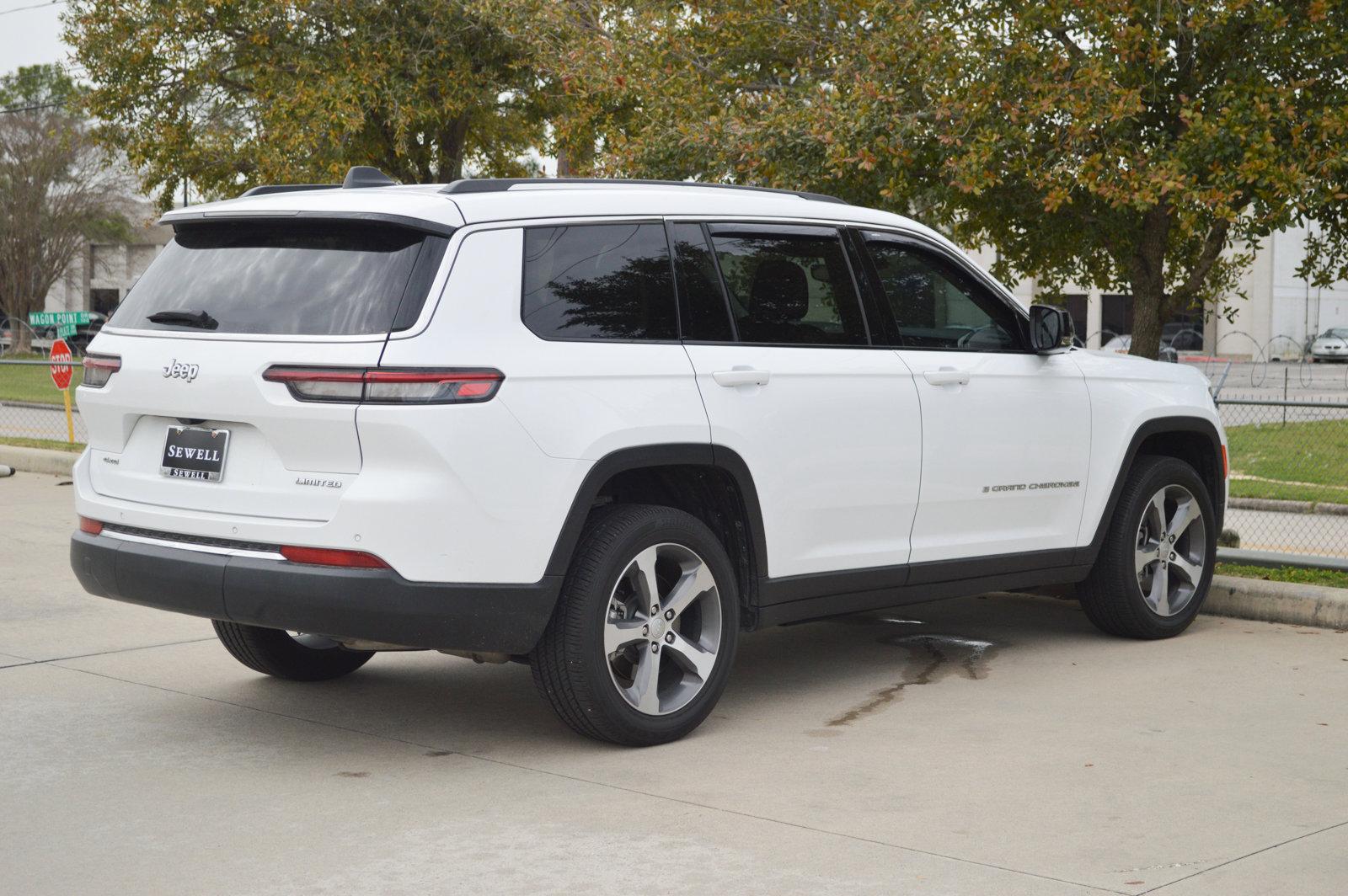 2023 Jeep Grand Cherokee L Vehicle Photo in Houston, TX 77090