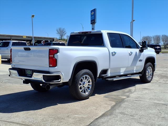 2025 Chevrolet Silverado 2500 HD Vehicle Photo in NEDERLAND, TX 77627-8017