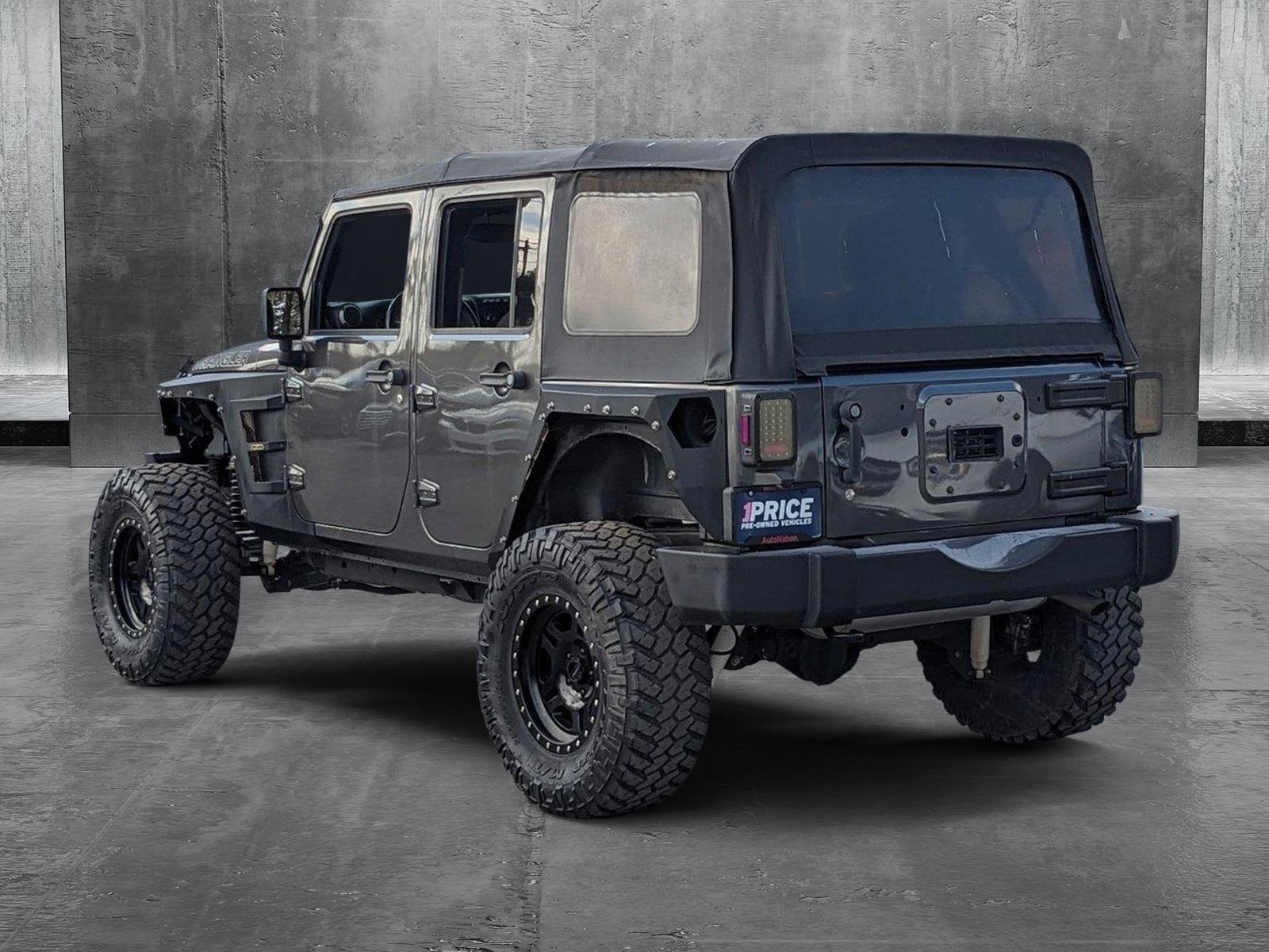 2017 Jeep Wrangler Unlimited Vehicle Photo in Tampa, FL 33614