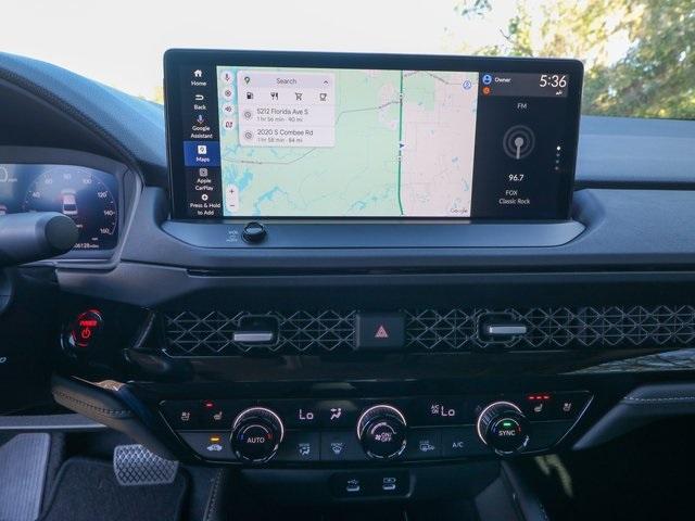 2025 Honda Accord Hybrid Vehicle Photo in HOMOSASSA, FL 34448-1461