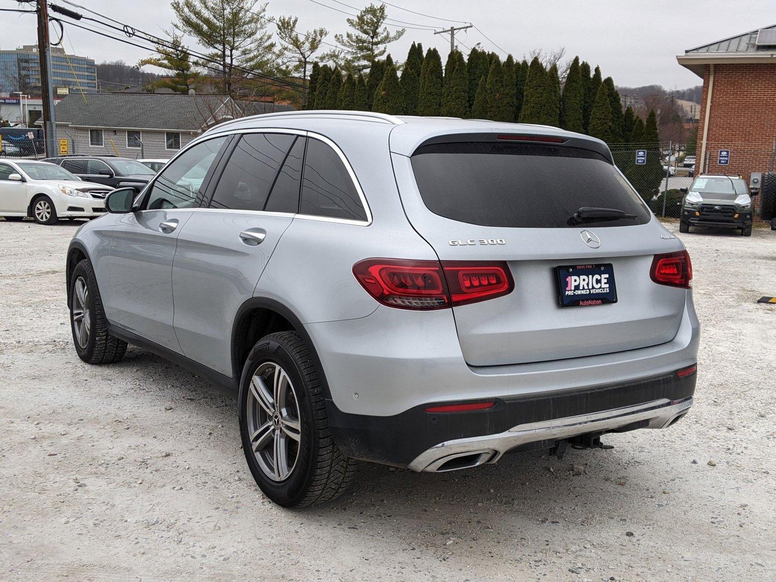 2021 Mercedes-Benz GLC Vehicle Photo in Cockeysville, MD 21030