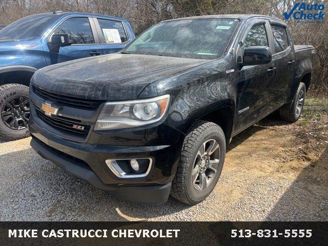 2017 Chevrolet Colorado Vehicle Photo in MILFORD, OH 45150-1684