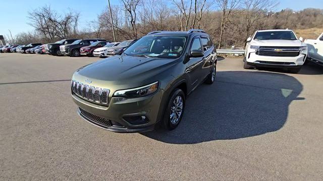 2019 Jeep Cherokee Vehicle Photo in Pleasant Hills, PA 15236