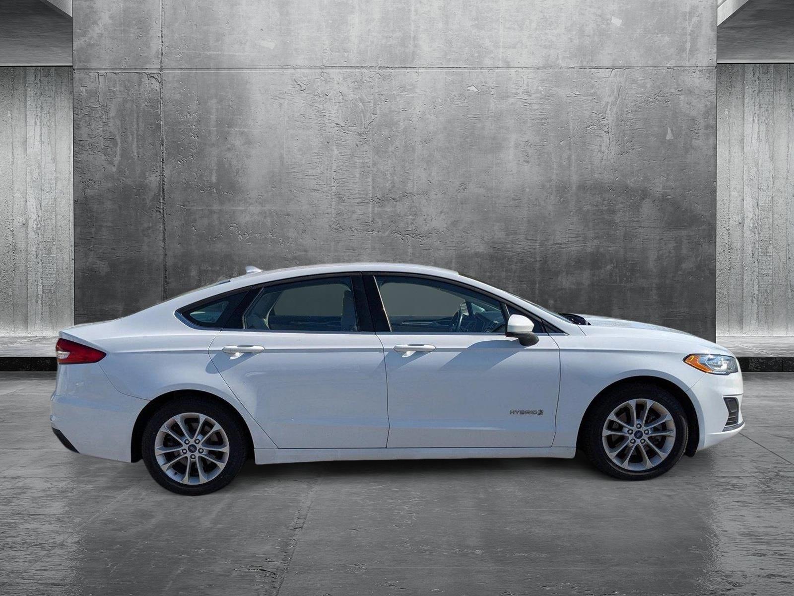 2019 Ford Fusion Hybrid Vehicle Photo in Miami, FL 33015