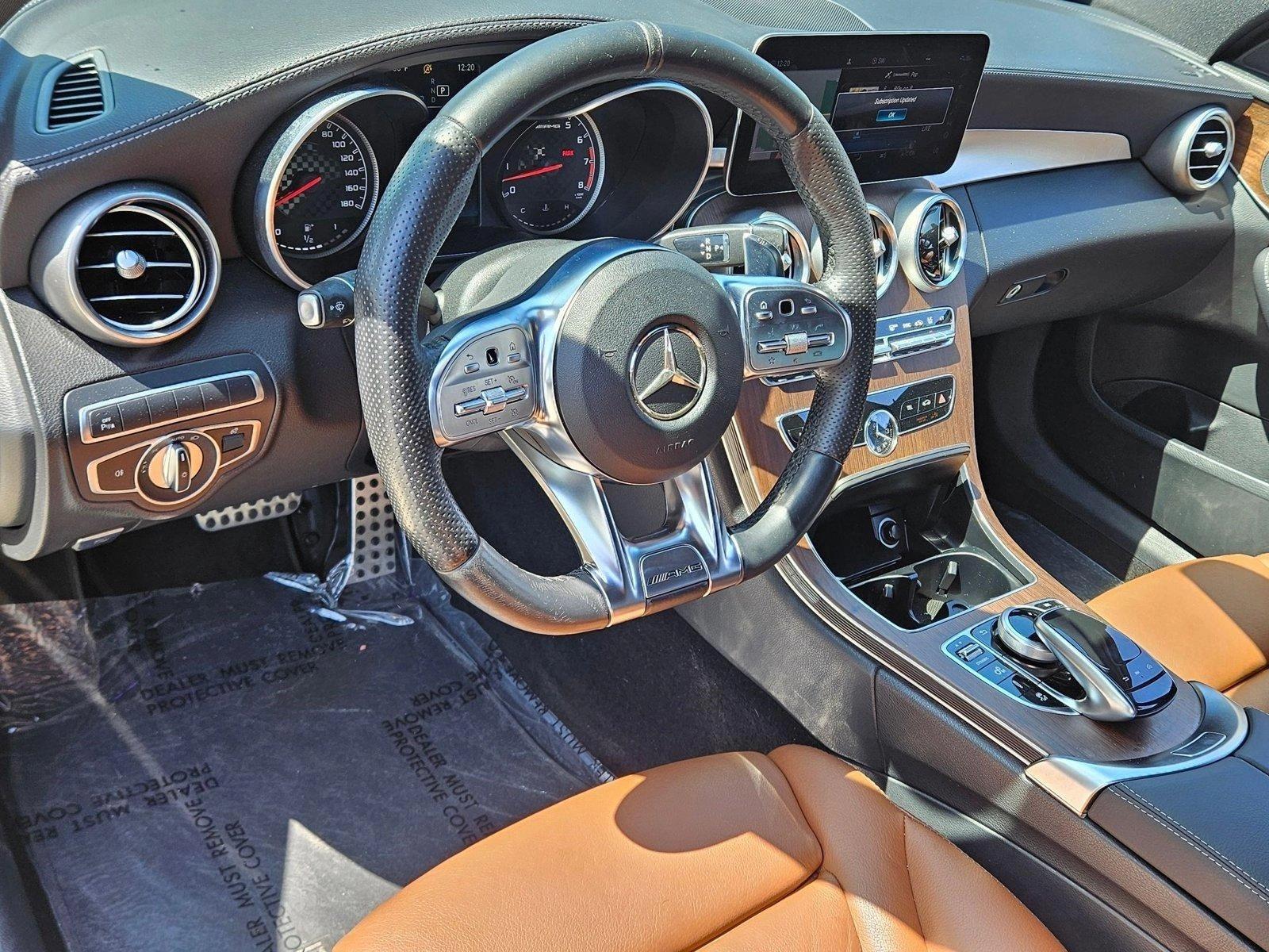 2020 Mercedes-Benz C-Class Vehicle Photo in Pembroke Pines , FL 33027