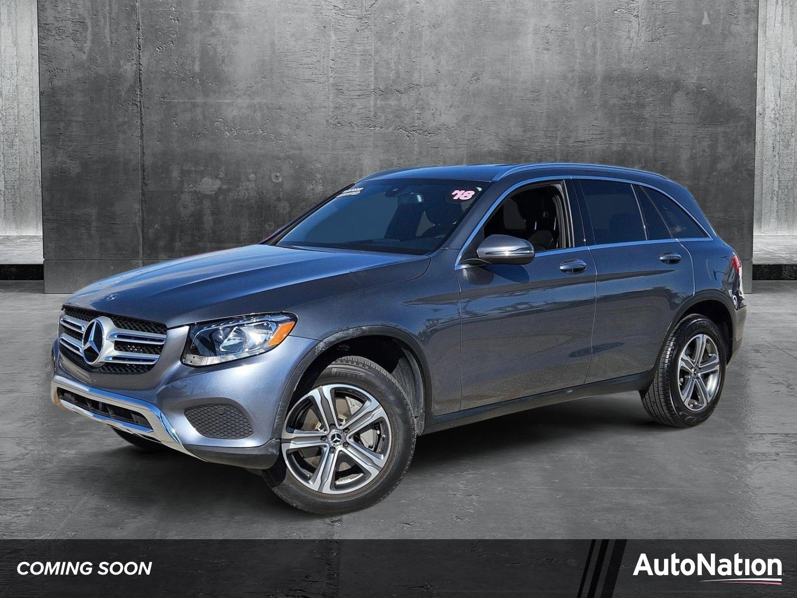 2018 Mercedes-Benz GLC Vehicle Photo in Henderson, NV 89014