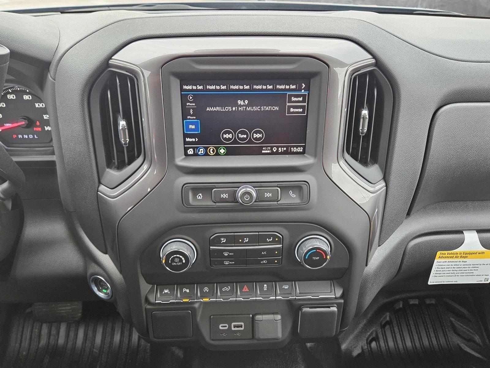 2024 Chevrolet Silverado 1500 Vehicle Photo in AMARILLO, TX 79103-4111