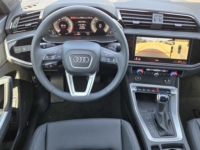 2025 Audi Q3 Vehicle Photo in SUGAR LAND, TX 77478