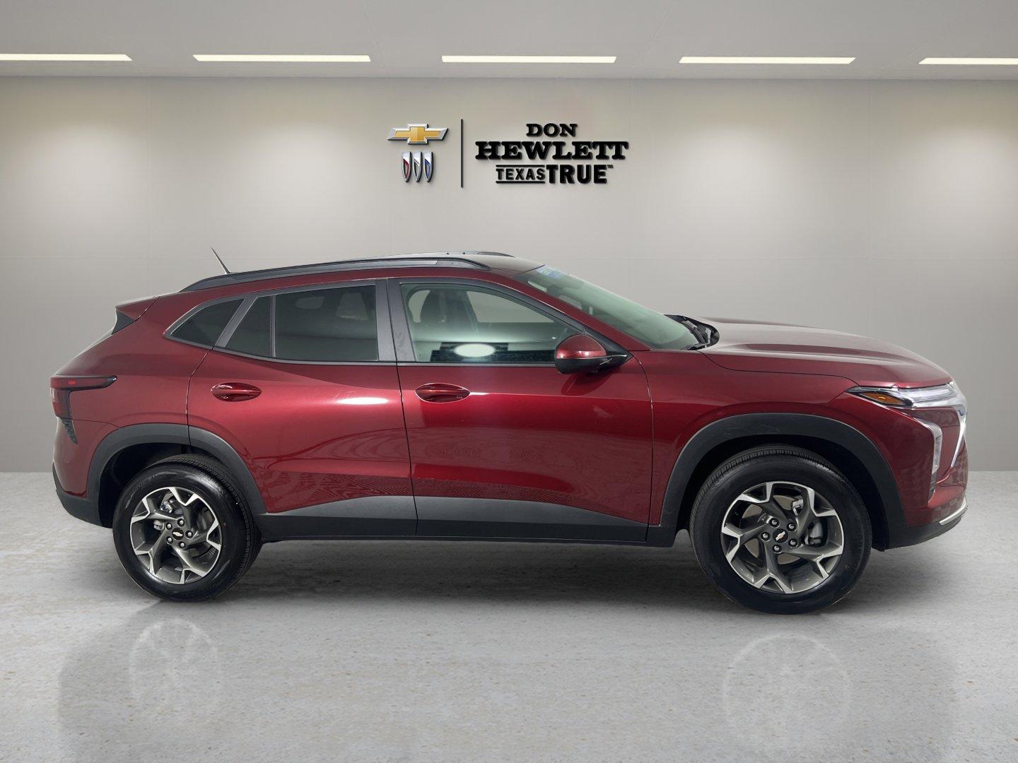 2024 Chevrolet Trax Vehicle Photo in GEORGETOWN, TX 78626-7508