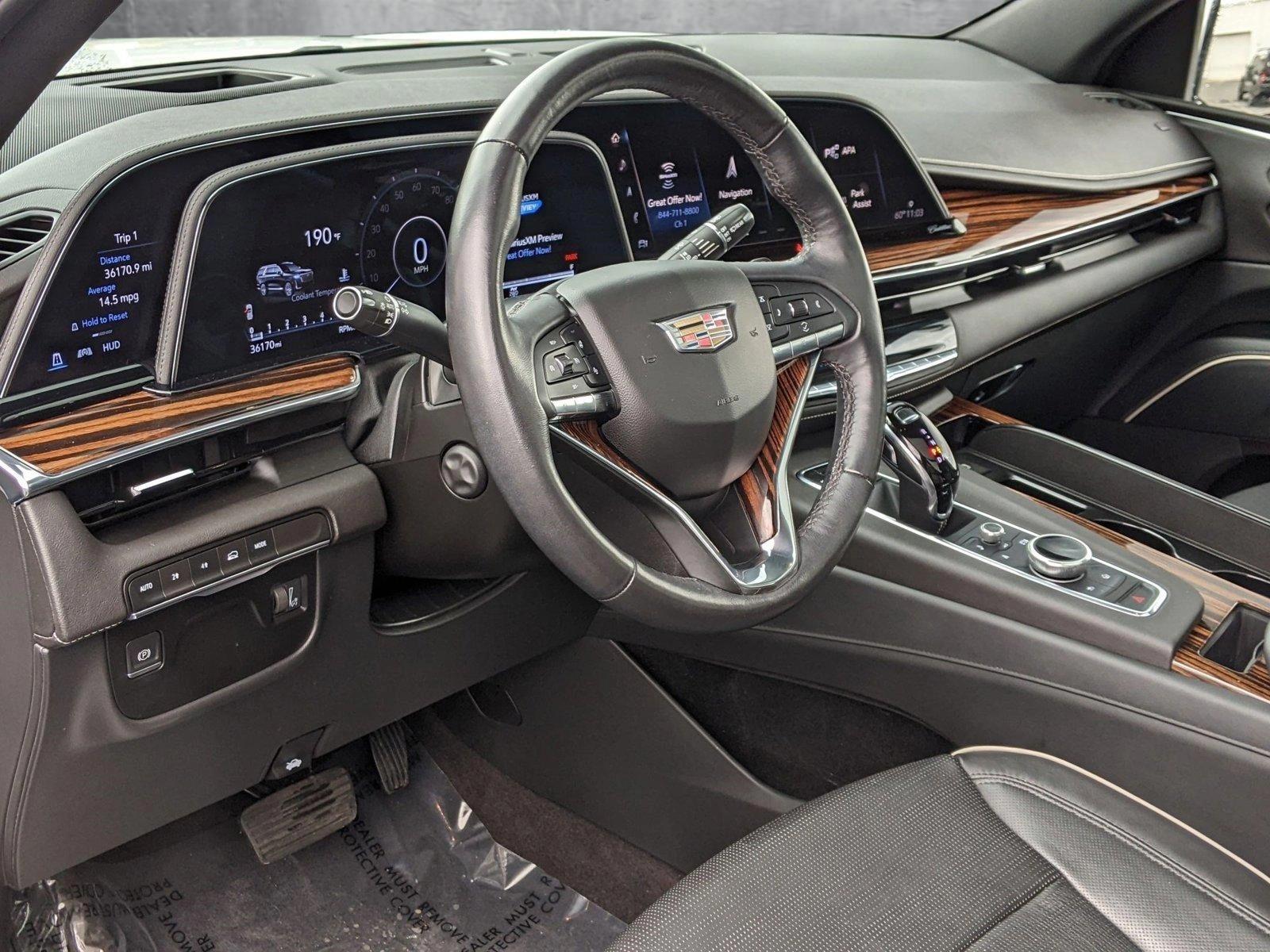 2022 Cadillac Escalade Vehicle Photo in TIMONIUM, MD 21093-2300