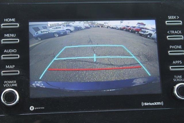 2022 Toyota Camry Vehicle Photo in SAINT CLAIRSVILLE, OH 43950-8512