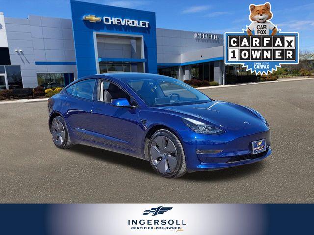 2023 Tesla Model 3 Vehicle Photo in DANBURY, CT 06810-5034