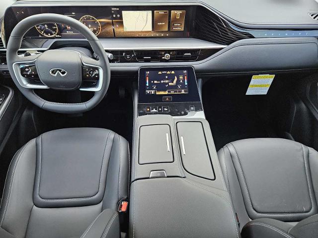 2025 INFINITI QX80 Vehicle Photo in Fort Worth, TX 76132