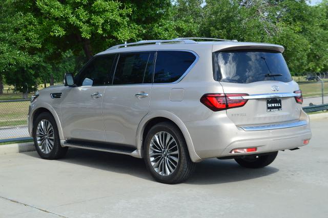 2021 INFINITI QX80 Vehicle Photo in Houston, TX 77090