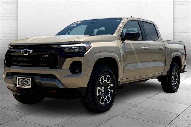 2024 Chevrolet Colorado Vehicle Photo in TOPEKA, KS 66609-0000