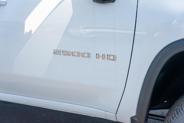 2025 Chevrolet Silverado 2500 HD Vehicle Photo in PLYMOUTH, MA 02360-4801