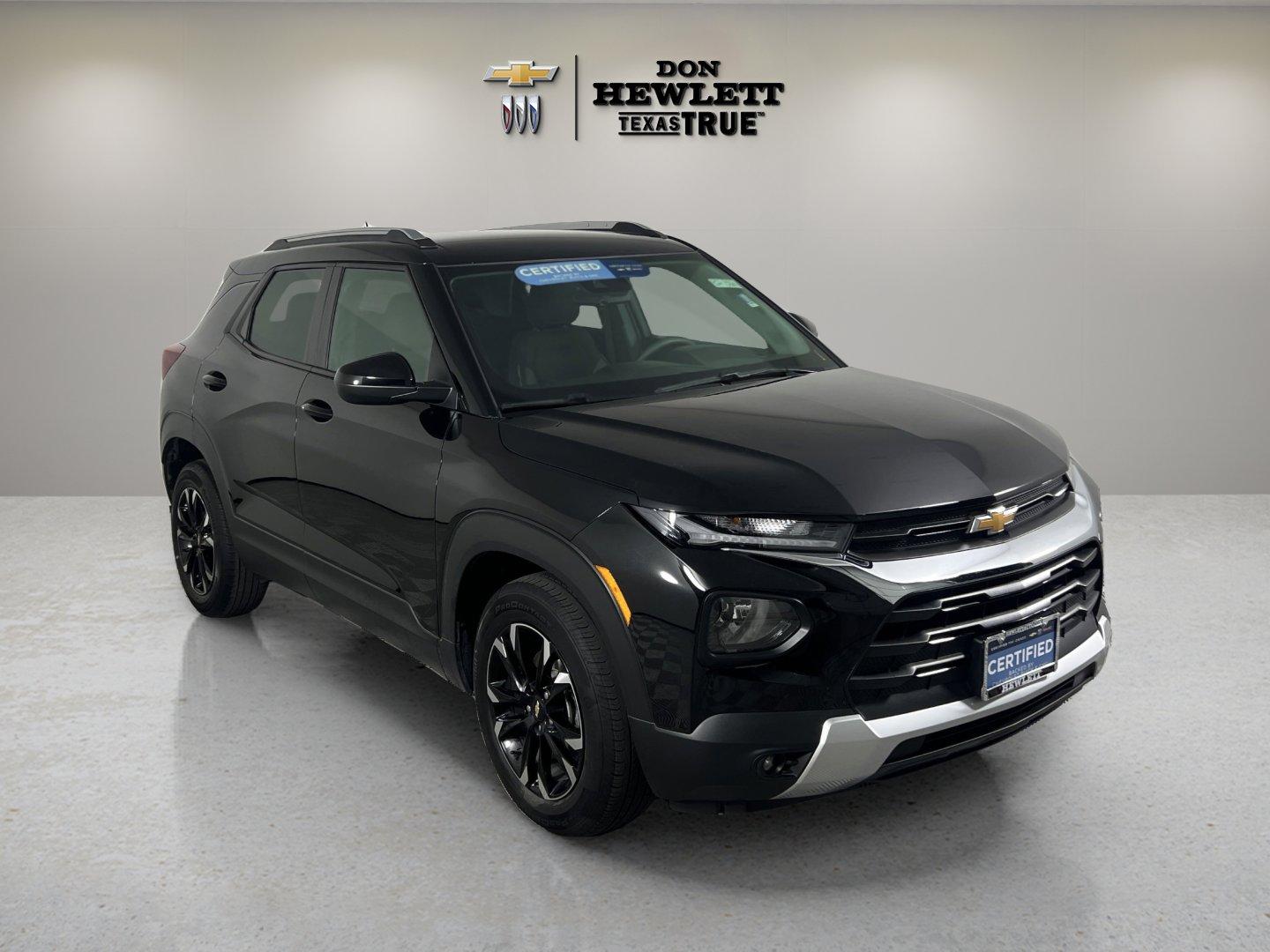 2022 Chevrolet Trailblazer Vehicle Photo in GEORGETOWN, TX 78626-7508