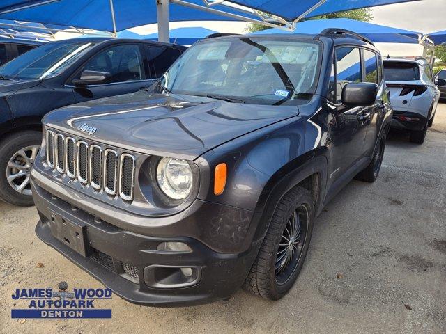 Used 2017 Jeep Renegade Latitude with VIN ZACCJABB4HPF05916 for sale in Denton, TX