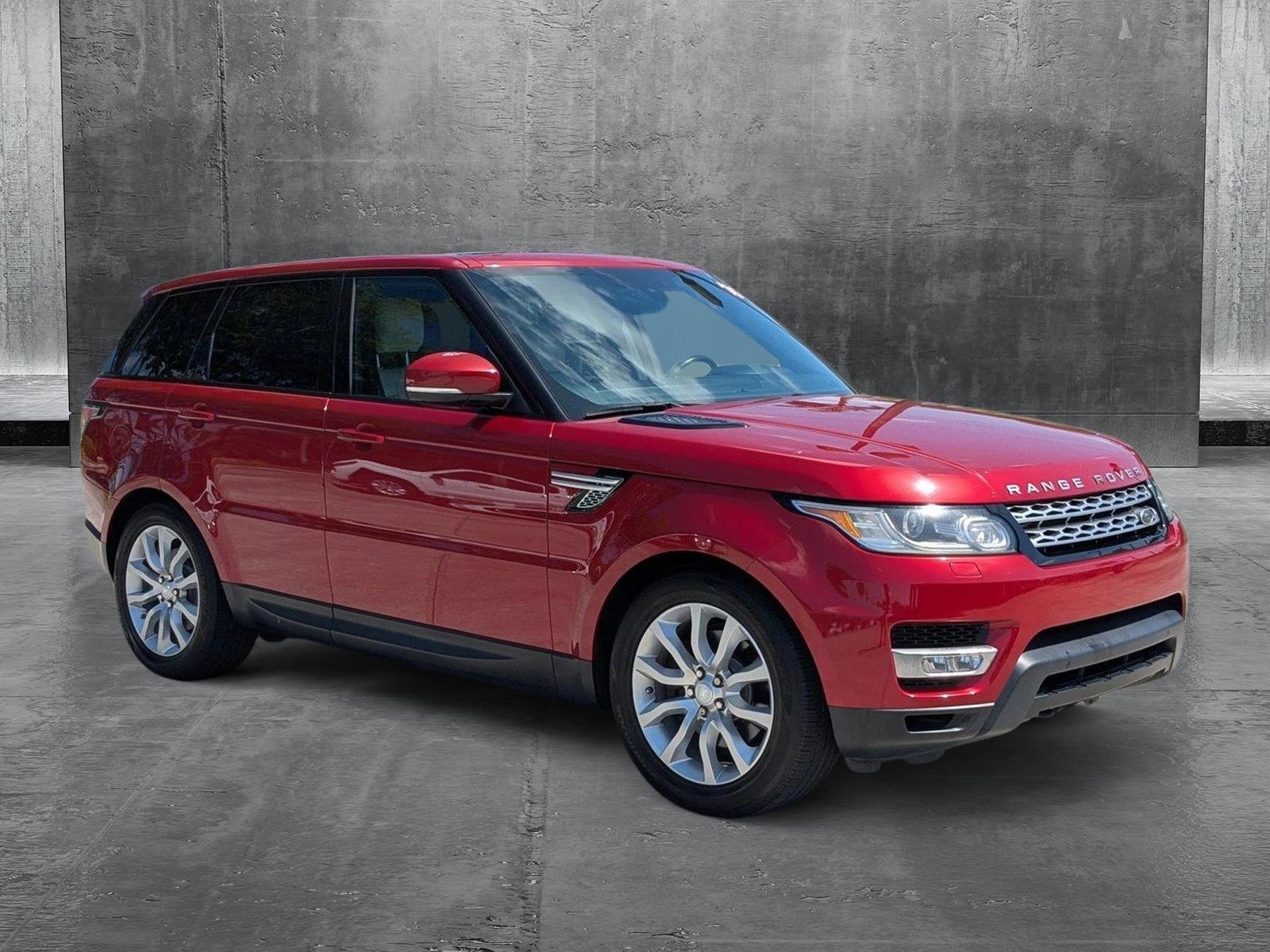 2016 Land Rover Range Rover Sport Vehicle Photo in PEMBROKE PINES, FL 33024-6534