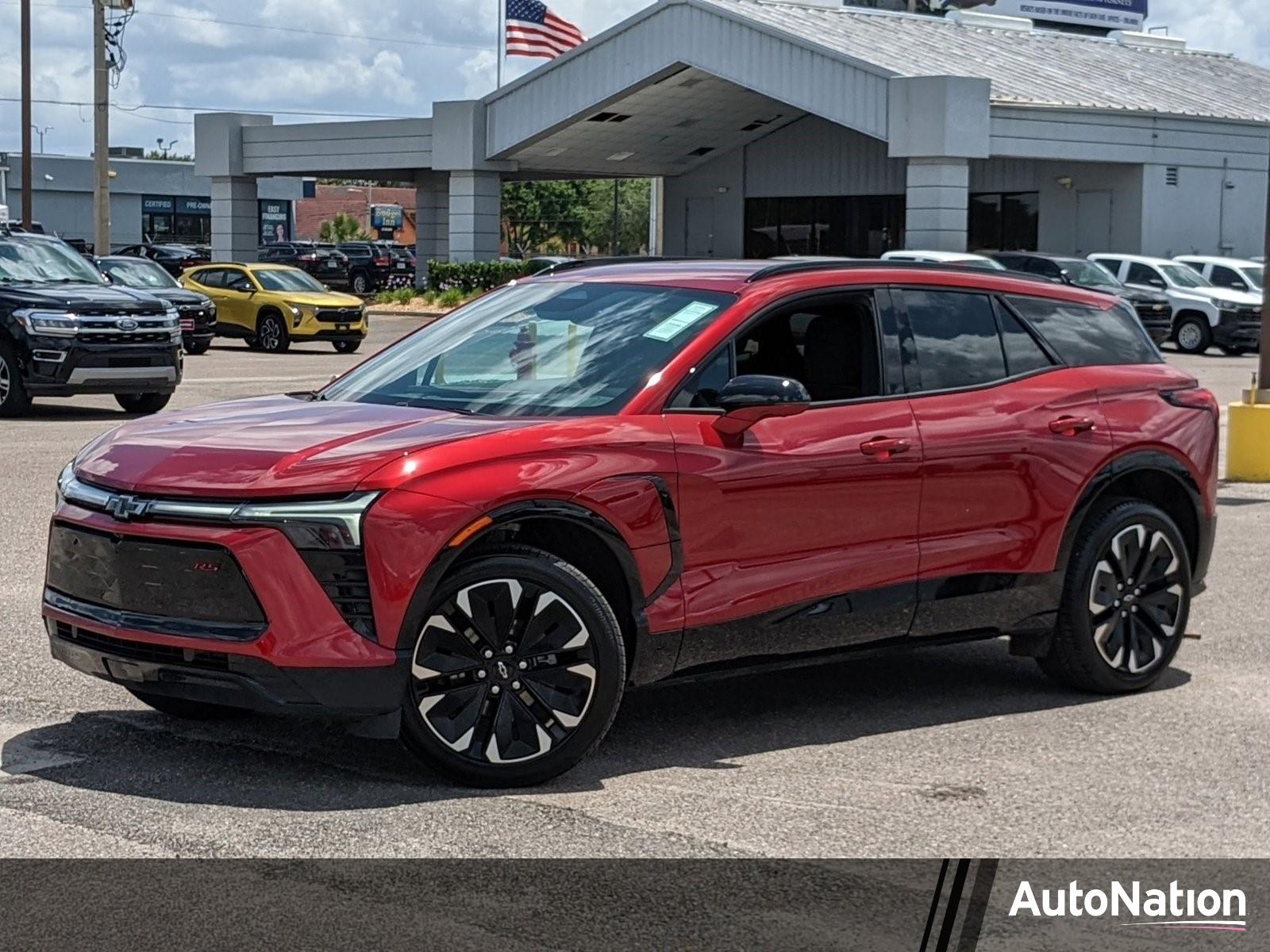 2025 Chevrolet Blazer EV Vehicle Photo in ORLANDO, FL 32808-7998