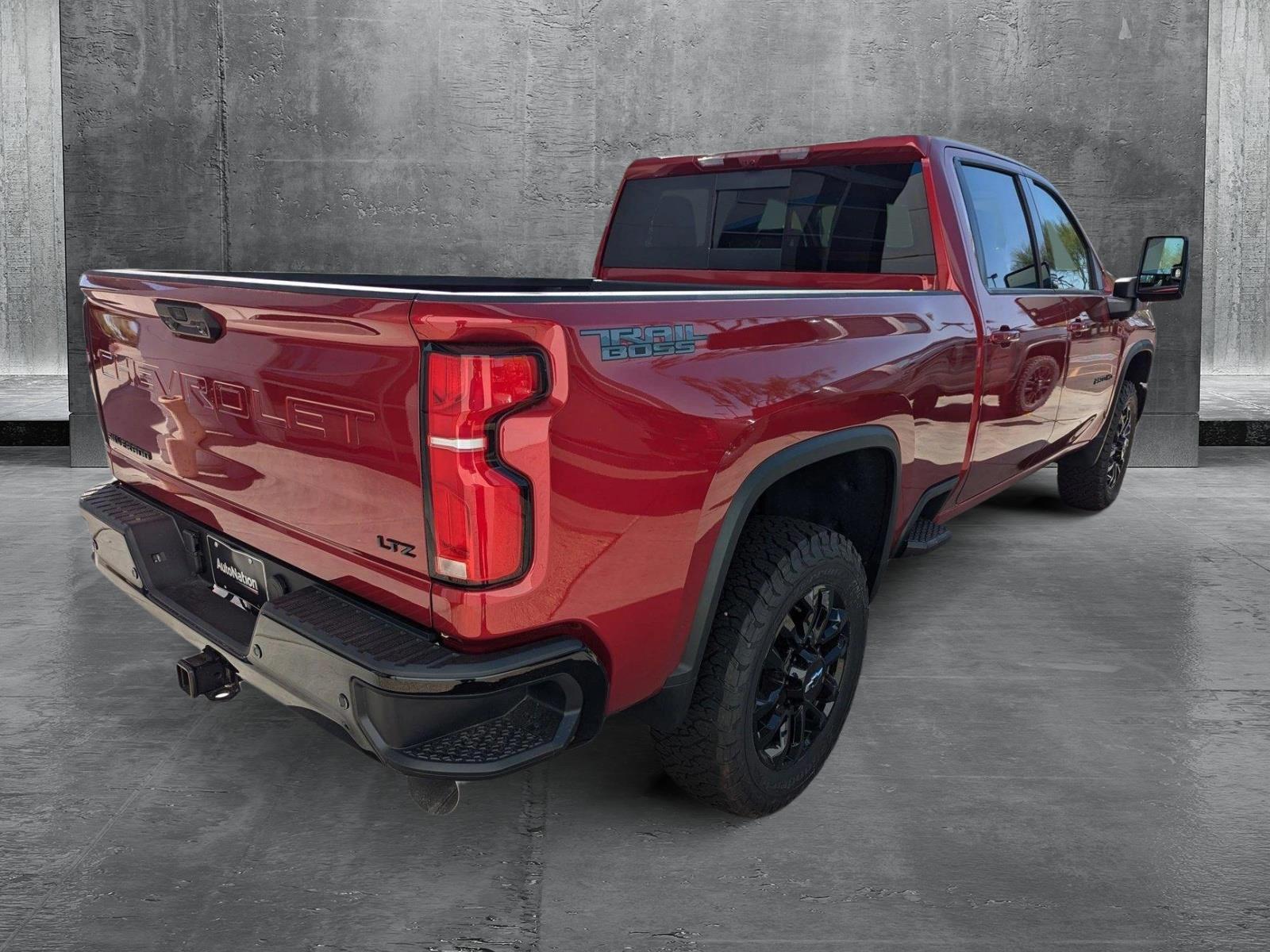 2025 Chevrolet Silverado 2500 HD Vehicle Photo in PEORIA, AZ 85382-3715