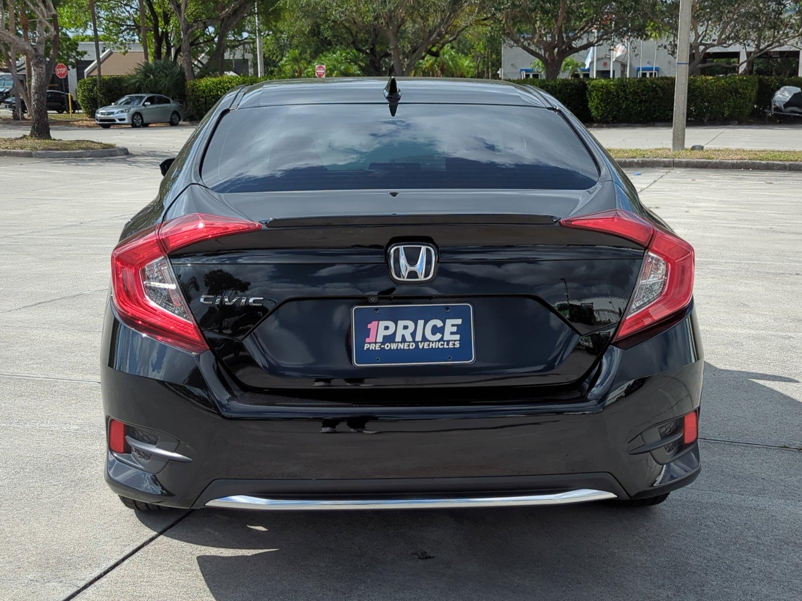 2021 Honda Civic Sedan Vehicle Photo in Margate, FL 33063