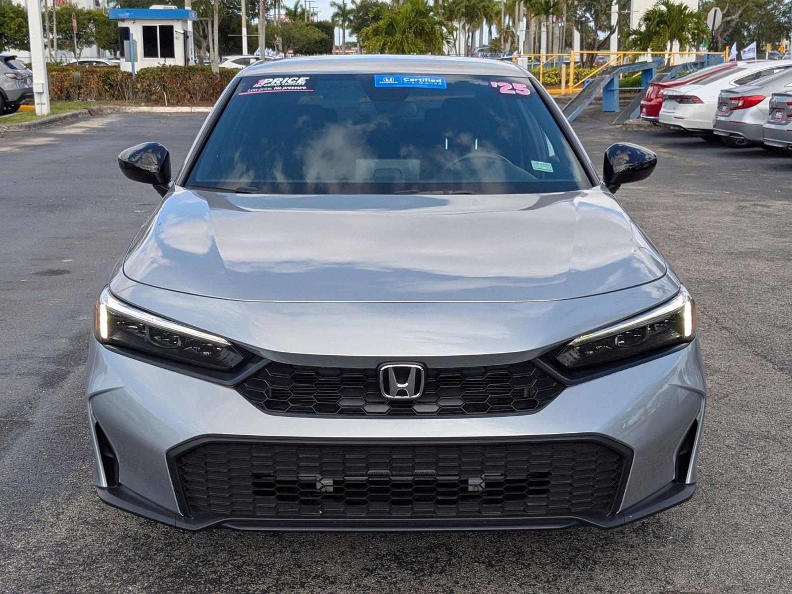 2025 Honda Civic Sedan Vehicle Photo in Miami, FL 33015