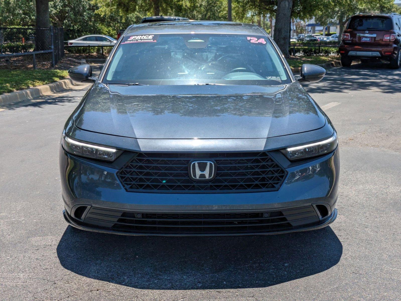 2024 Honda Accord Hybrid Vehicle Photo in Sanford, FL 32771