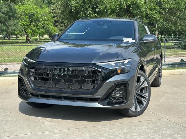 2025 Audi Q8 Vehicle Photo in HOUSTON, TX 77090