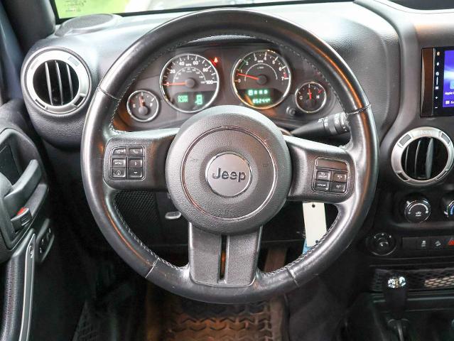 2017 Jeep Wrangler Unlimited Vehicle Photo in Dallas, TX 75209