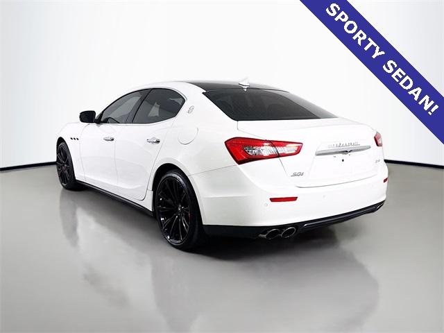 2017 Maserati Ghibli Vehicle Photo in Puyallup, WA 98371