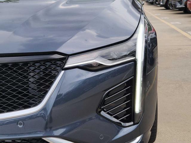 2025 Cadillac CT4 Vehicle Photo in HOUSTON, TX 77079